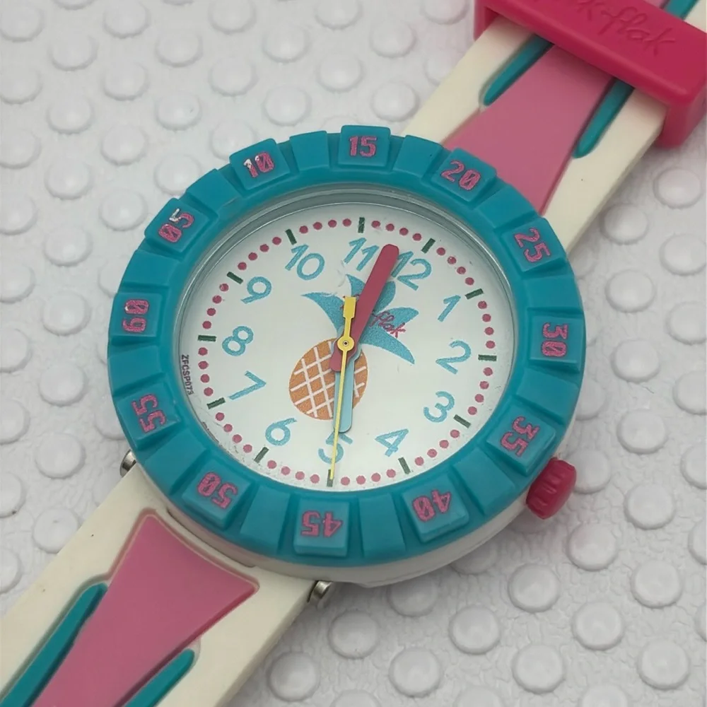 Swatch Watch Flik Flak - ZFCSP073 - JUICE IT UP